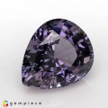 Natural Spinel 4.22 Carats Purple Pear 11x9 mm Loose Gemstone - Image 7