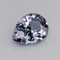 Natural Spinel 2.71 Carats Steel Blue Pear 10x8 mm Loose Gemstone - Image 7