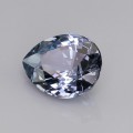 Natural Spinel 2.71 Carats Steel Blue Pear 10x8 mm Loose Gemstone - Image 2