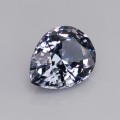 Natural Spinel 2.71 Carats Steel Blue Pear 10x8 mm Loose Gemstone - Image 6