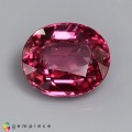 Natural Spinel 1.31 Carats Purplish Pink Oval 7x6 mm Loose Gemstone - Image 7