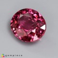 Natural Spinel 1.31 Carats Purplish Pink Oval 7x6 mm Loose Gemstone - Image 2