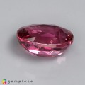 Natural Spinel 1.31 Carats Purplish Pink Oval 7x6 mm Loose Gemstone - Image 4