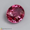 Natural Spinel 1.31 Carats Purplish Pink Oval 7x6 mm Loose Gemstone - Image 6