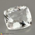 Natural Petalite 17.67 Carats White Cushion 40x35 mm Loose Gemstone - Image 1