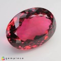 Natural Tourmaline 104.50 Carats Neon Purplish Pink Oval 34x17 mm Loose Gemstone - Image 9
