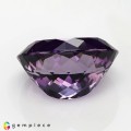 Natural Scapolite 38.02 Carats Vivid Purple Oval 25x19 mm Loose Gemstone - Image 5
