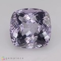 Natural Apatite 46.45 Carats Light Purple Antique Cushion 20x20 mm Loose Gemstone - Image 1