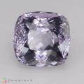 Natural Apatite 46.45 Carats Light Purple Antique Cushion 20x20 mm Loose Gemstone - Image 2