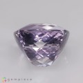 Natural Apatite 46.45 Carats Light Purple Antique Cushion 20x20 mm Loose Gemstone - Image 4
