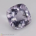 Natural Apatite 46.45 Carats Light Purple Antique Cushion 20x20 mm Loose Gemstone - Image 5