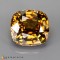 zircon  13.69cts - 13x12mm