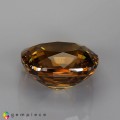 Natural Zircon 13.69 Carats Honey Yellow Antique Cushion 13x12 mm Loose Gemstone - Image 4