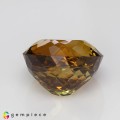 Natural Chrysoberyl 20.94 Carats Honey Brown Yellow Oval 16x15 mm Loose Gemstone - Image 4