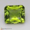 peridot  5.54cts - 11x10mm