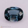 Natural Spinel 2.39 Carats Fine Blue Cushion 9x7 mm Loose Gemstone - Image 1