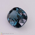 Natural Spinel 2.39 Carats Fine Blue Cushion 9x7 mm Loose Gemstone - Image 4