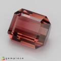 Natural Tourmaline 11.71 Carats Pink to Baby Pink Emerald Cut 13x11 mm Loose Gemstone - Image 3