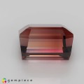 Natural Tourmaline 11.71 Carats Pink to Baby Pink Emerald Cut 13x11 mm Loose Gemstone - Image 4
