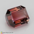 Natural Tourmaline 11.71 Carats Pink to Baby Pink Emerald Cut 13x11 mm Loose Gemstone - Image 5