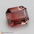 Natural Tourmaline 11.71 Carats Pink to Baby Pink Emerald Cut 13x11 mm Loose Gemstone - Image 6