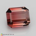 Natural Tourmaline 11.71 Carats Pink to Baby Pink Emerald Cut 13x11 mm Loose Gemstone - Image 7