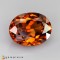 zircon  5.77cts - 11x9mm