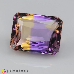 ametrine  29.99cts - 21x17mm ametrine  29.99cts - 21x17mm