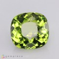 Natural Peridot 4.34 Carats Meadow Green Antique Cushion 10x10 mm Loose Gemstone - Image 7