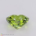 Natural Peridot 4.34 Carats Meadow Green Antique Cushion 10x10 mm Loose Gemstone - Image 4