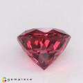Natural Rubellite 4.64 Carats Purplish Pink Round 10x8 mm Loose Gemstone - Image 4