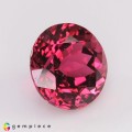 Natural Rubellite 4.64 Carats Purplish Pink Round 10x8 mm Loose Gemstone - Image 5