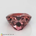 Natural Tourmaline 8.77 Carats Vivid Pink Oval 14x11 mm Loose Gemstone - Image 4