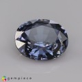 Natural Spinel 3.33 Carats Blue Oval 10x9 mm Loose Gemstone - Image 6