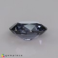 Natural Spinel 3.33 Carats Blue Oval 10x9 mm Loose Gemstone - Image 3