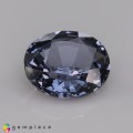 Natural Spinel 3.33 Carats Blue Oval 10x9 mm Loose Gemstone - Image 5