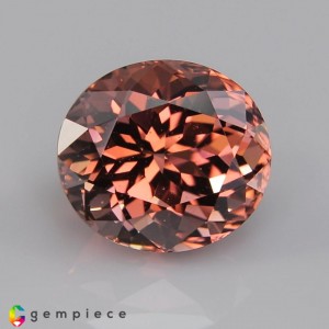 tourmaline  5.87cts - 11x10mm