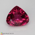 Natural Rubellite 6.96 Carats Neon Purplish Pink Pear 14x13 mm Loose Gemstone - Image 7