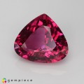 Natural Rubellite 6.96 Carats Neon Purplish Pink Pear 14x13 mm Loose Gemstone - Image 2