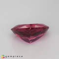 Natural Rubellite 6.96 Carats Neon Purplish Pink Pear 14x13 mm Loose Gemstone - Image 3