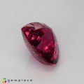 Natural Rubellite 6.96 Carats Neon Purplish Pink Pear 14x13 mm Loose Gemstone - Image 4