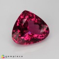 Natural Rubellite 6.96 Carats Neon Purplish Pink Pear 14x13 mm Loose Gemstone - Image 6