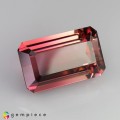 Natural Tourmaline 15.59 Carats Pink to Baby Pink Emerald Cut 17x10 mm Loose Gemstone - Image 6