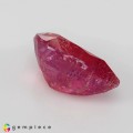 Natural Pezzottaite 7.82 Carats Crimson Pink Pear 16x11 mm Loose Gemstone - Image 4