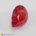 Natural Pezzottaite 7.82 Carats Crimson Pink Pear 16x11 mm Loose Gemstone - Image 5