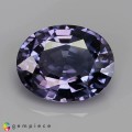 Natural Spinel 3.15 Carats Purple Blue Oval 10x8 mm Loose Gemstone - Image 7