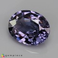 Natural Spinel 3.15 Carats Purple Blue Oval 10x8 mm Loose Gemstone - Image 2