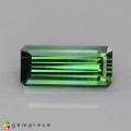 Natural Tourmaline 4.30 Carats Vivid Green Emerald 13x6 mm Loose Gemstone - Image 1