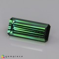 Natural Tourmaline 4.30 Carats Vivid Green Emerald 13x6 mm Loose Gemstone - Image 2