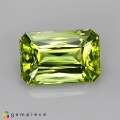 Natural Peridot 4.86 Carats Green Emerald 12x8 mm Loose Gemstone - Image 1